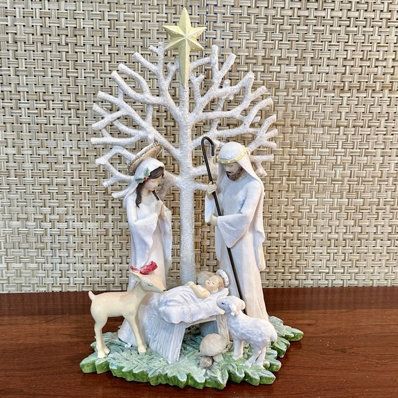 Grasslands Road Holiday Nib Grasslands Road Glittered Resin